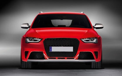 💎PARAURTI ANTERIORE ADATTO PER AUDI A4 B8 2012-2015 LOOK RS4💎