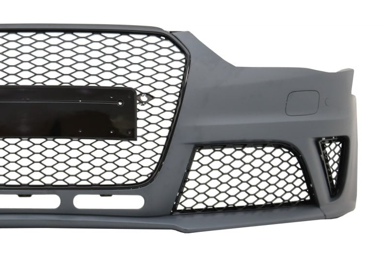 💎PARAURTI ANTERIORE ADATTO PER AUDI A4 B8 2012-2015 LOOK RS4💎