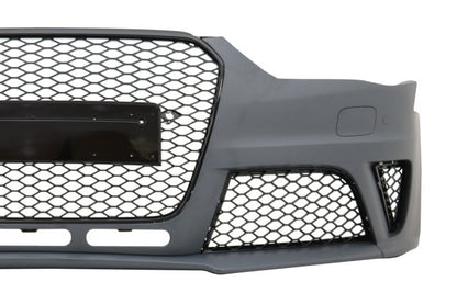 💎PARAURTI ANTERIORE ADATTO PER AUDI A4 B8 2012-2015 LOOK RS4💎