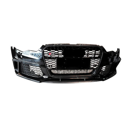 💎FRONT BUMPER SUITABLE FOR AUDI A6 4G C7 2012-2015 RS4 LOOK IN CARBON💎