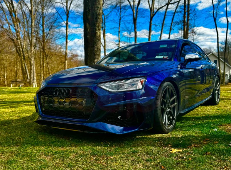 💎FRONT BUMPER SUITABLE FOR AUDI A4 B9 LIFT 2019-2021 RS4 LOOK💎