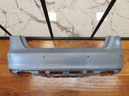 💎PARAURTI POSTERIORE ADATTO PER AUDI A3 8V 2012-2016 STANDARD 5 PORTE GREZZO💎