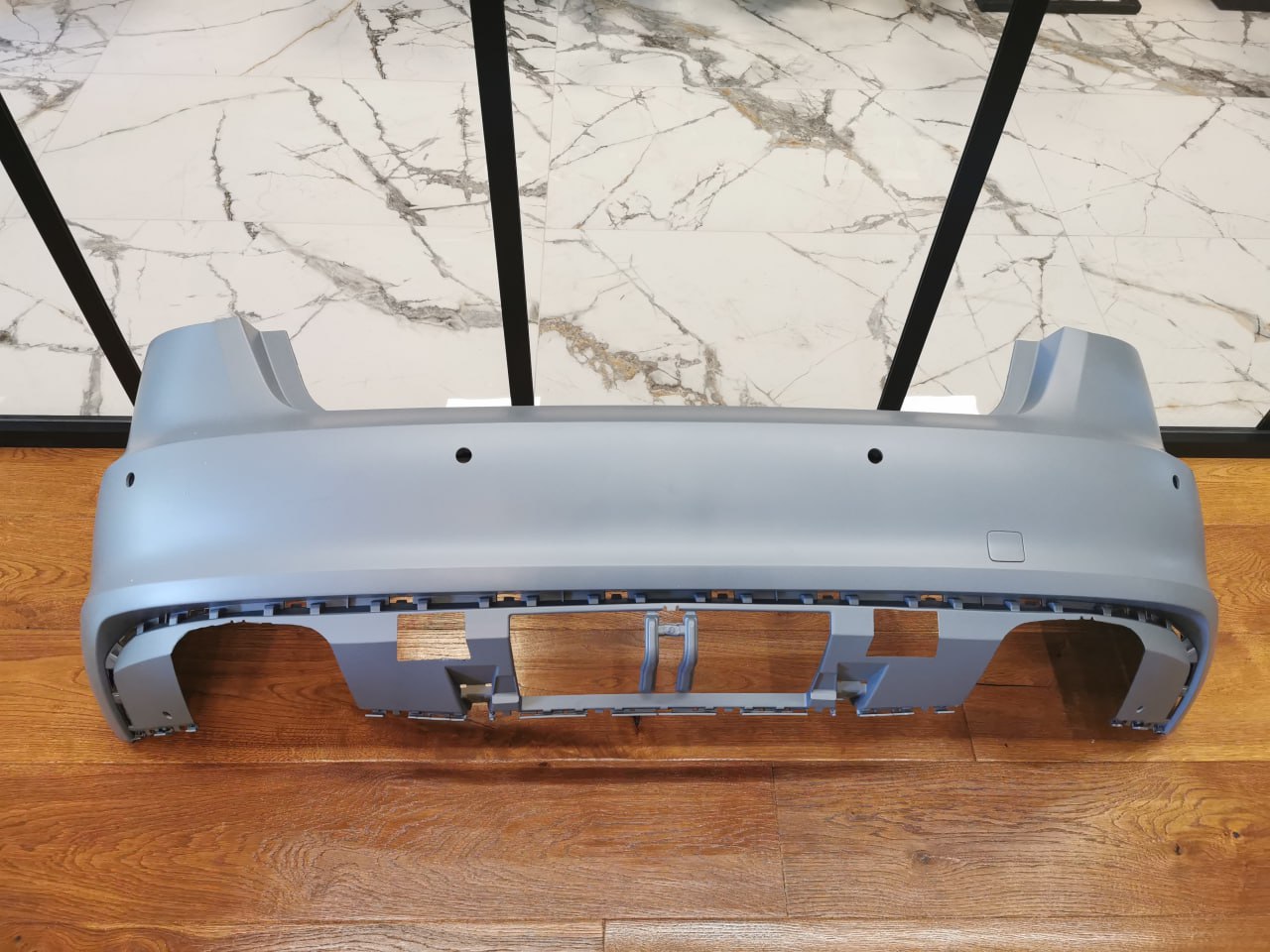 💎PARAURTI POSTERIORE ADATTO PER AUDI A3 8V 2012-2016 STANDARD 5 PORTE GREZZO💎