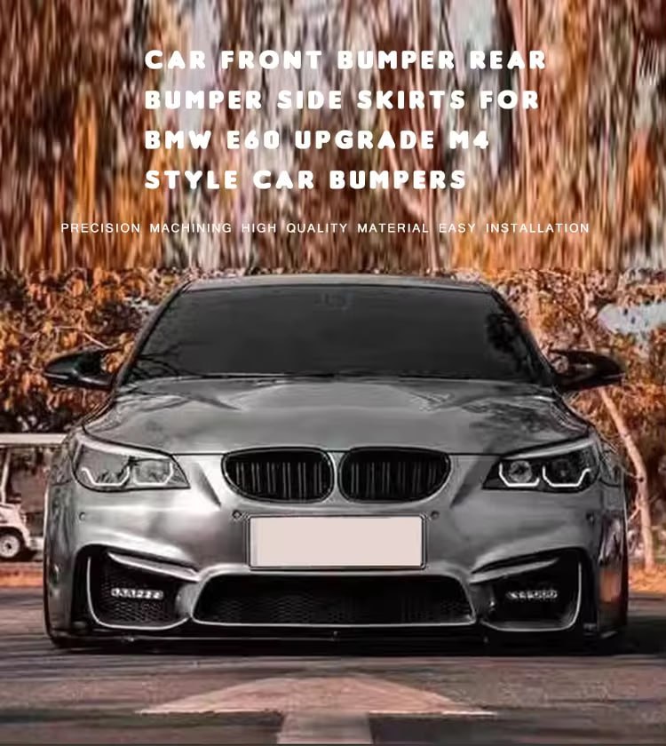 💎PARAURTI POSTERIORE ADATTO PER BMW E60 07/03-09/10 & E61 06/04-09/10 💎