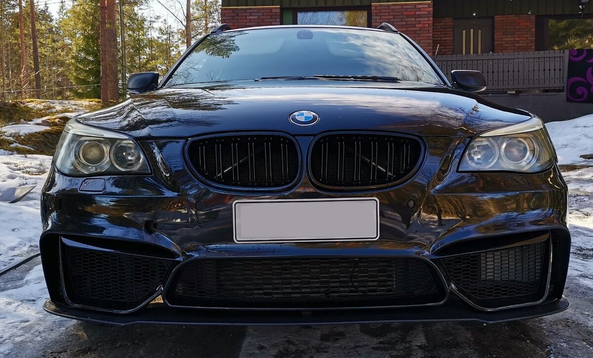 💎PARAURTI POSTERIORE ADATTO PER BMW E60 07/03-09/10 & E61 06/04-09/10 💎