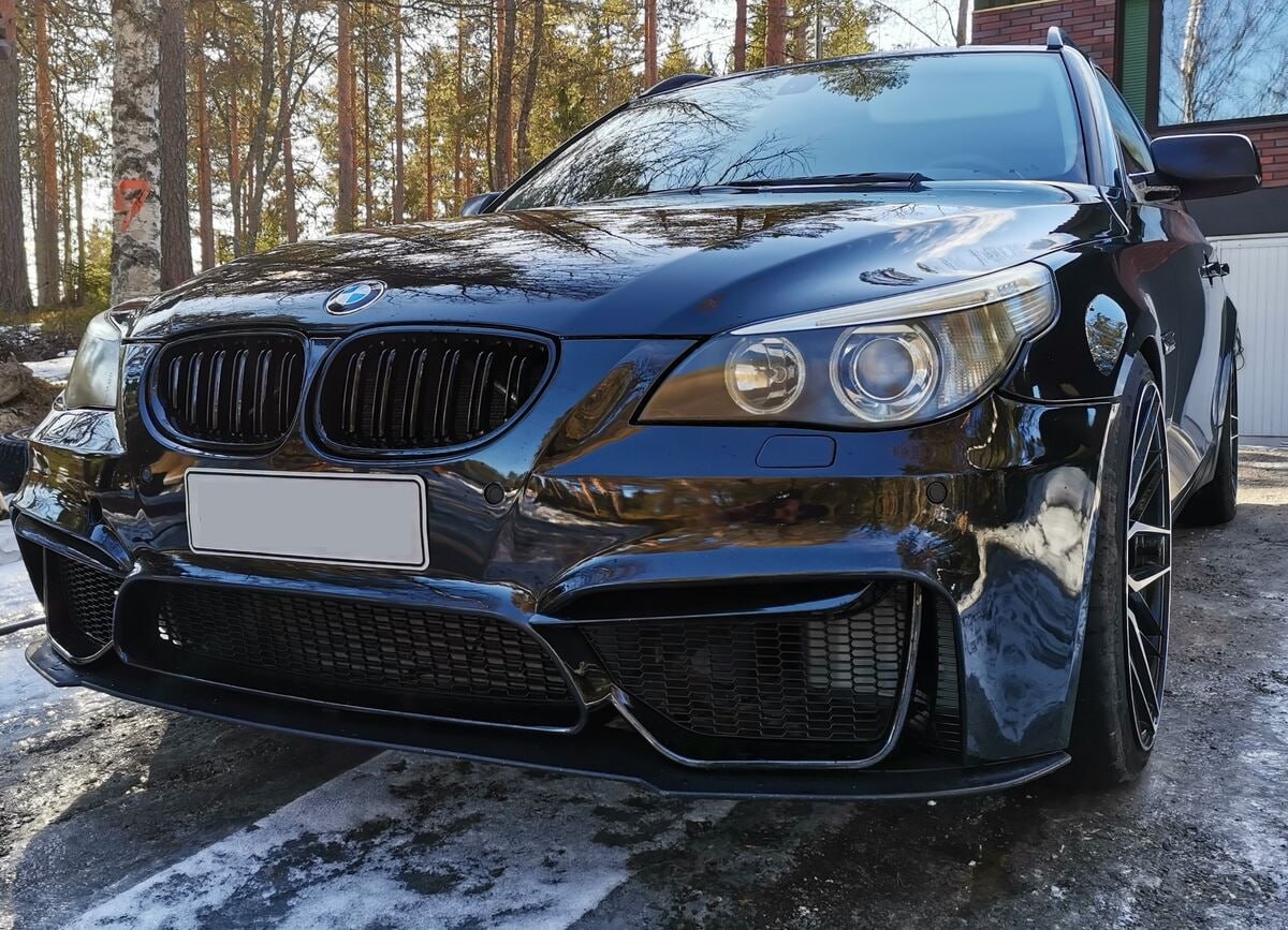 💎PARAURTI POSTERIORE ADATTO PER BMW E60 07/03-09/10 & E61 06/04-09/10 💎