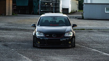 💎PARAURTI + SPLITTER ADATTO PER VW Golf 5 (1K1) 2003-2008💎