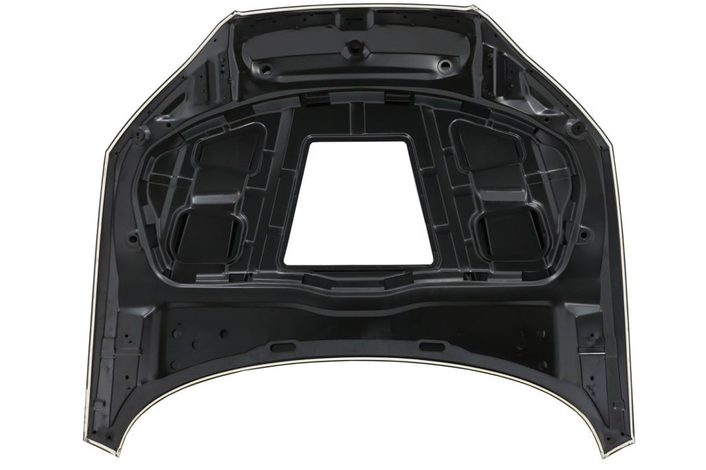 💎HOOD FOR AUDI A4 B9 2016-2019 GT LOOK GLASS AND ENGINE COVER💎