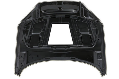 💎HOOD FOR AUDI A4 B9 2016-2019 GT LOOK GLASS AND ENGINE COVER💎