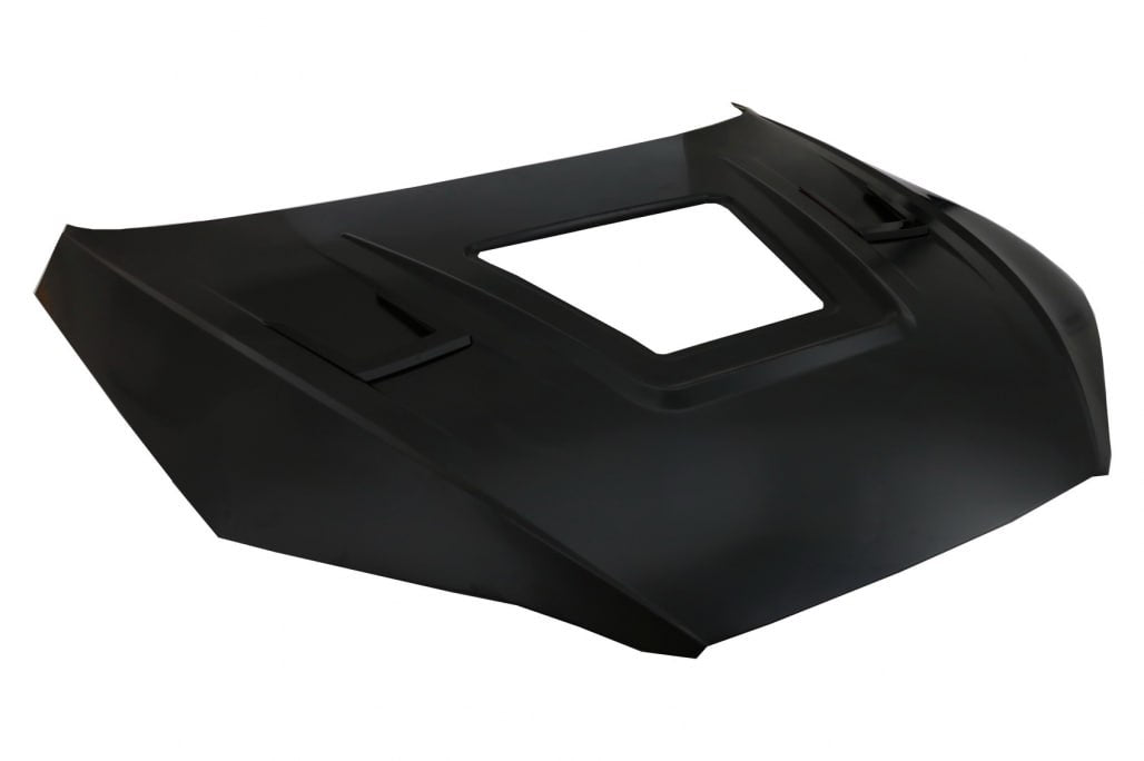 💎HOOD FOR AUDI A4 B9 2016-2019 GT LOOK GLASS AND ENGINE COVER💎