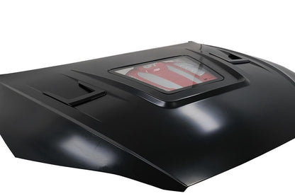 💎HOOD FOR AUDI A4 B9 2016-2019 GT LOOK GLASS AND ENGINE COVER💎