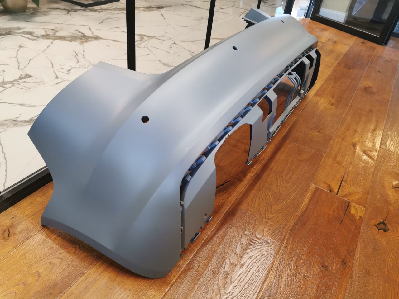 💎REAR BUMPER SUITABLE FOR AUDI A3 8V 2012-2016 STANDARD 5 DOORS RAW💎