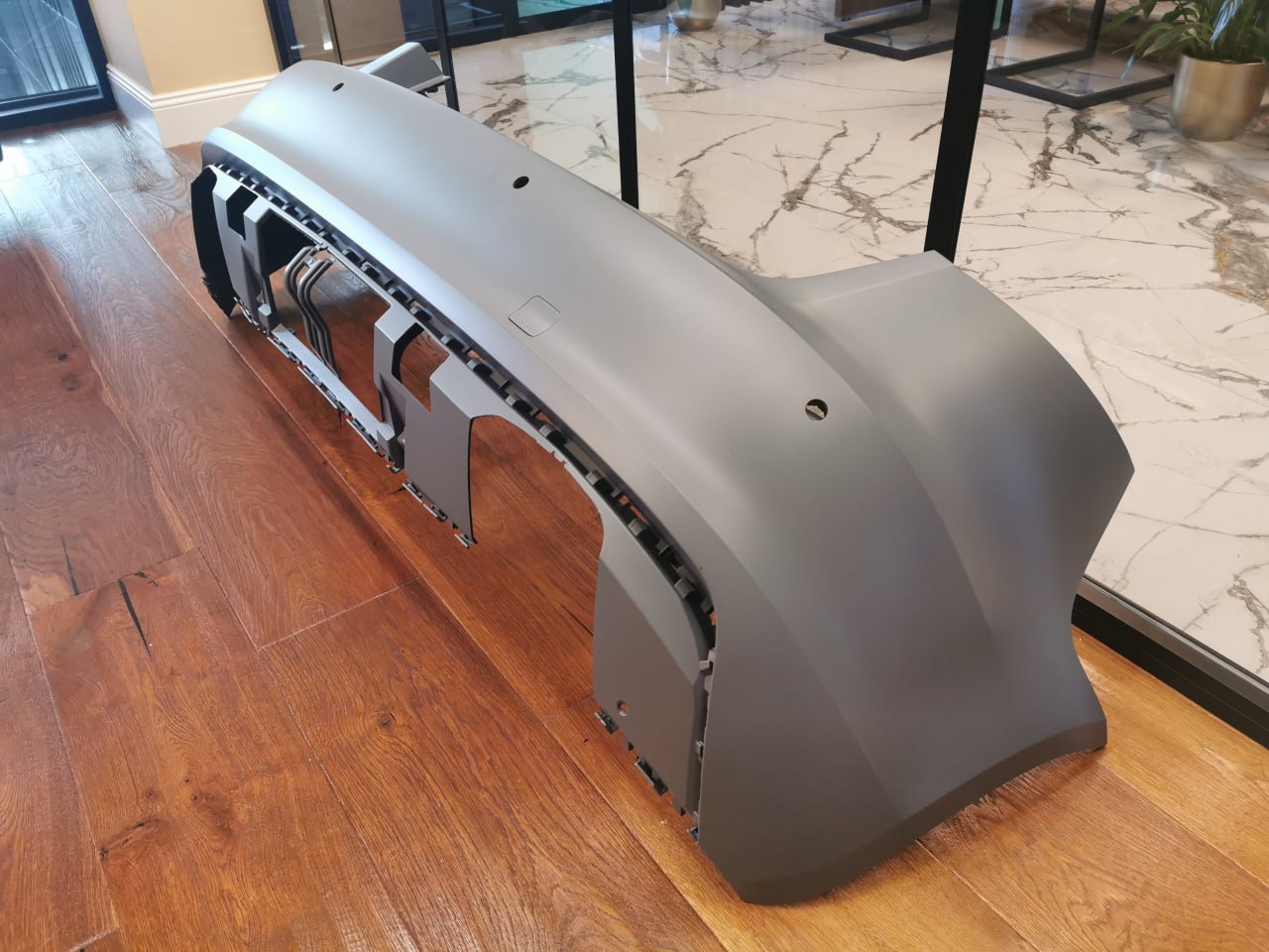 💎REAR BUMPER SUITABLE FOR AUDI A3 8V 2012-2016 STANDARD 5 DOORS RAW💎