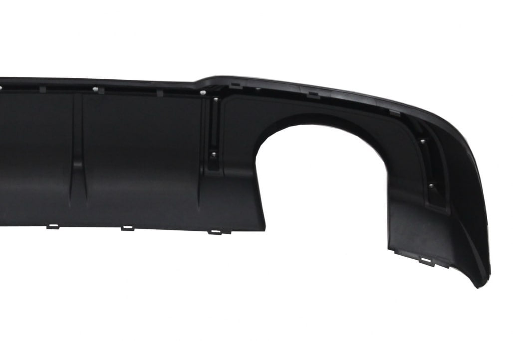 💎DIFFUSER SUITABLE FOR AUDI A3 8V 2016-2020 GLOSSY BLACK SATIN PROFILES💎