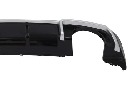 💎DIFFUSER SUITABLE FOR AUDI A3 8V 2016-2020 GLOSSY BLACK SATIN PROFILES💎