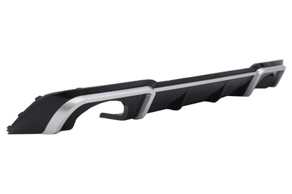 💎DIFFUSER SUITABLE FOR AUDI A3 8V 2016-2020 GLOSSY BLACK SATIN PROFILES💎