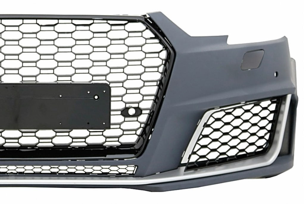 💎FRONT BUMPER SUITABLE FOR AUDI A4 B9 2016-2019 RS4 LOOK TUNING💎