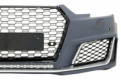 💎FRONT BUMPER SUITABLE FOR AUDI A4 B9 2016-2019 RS4 LOOK TUNING💎