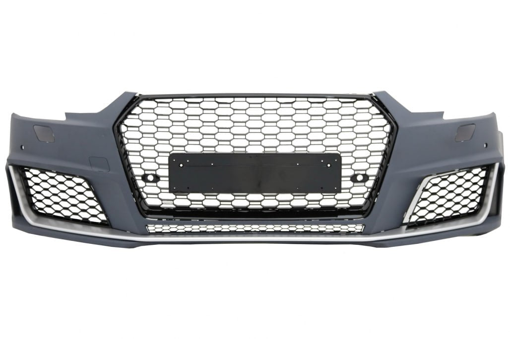 💎FRONT BUMPER SUITABLE FOR AUDI A4 B9 2016-2019 RS4 LOOK TUNING💎