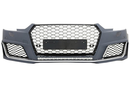 💎FRONT BUMPER SUITABLE FOR AUDI A4 B9 2016-2019 RS4 LOOK TUNING💎