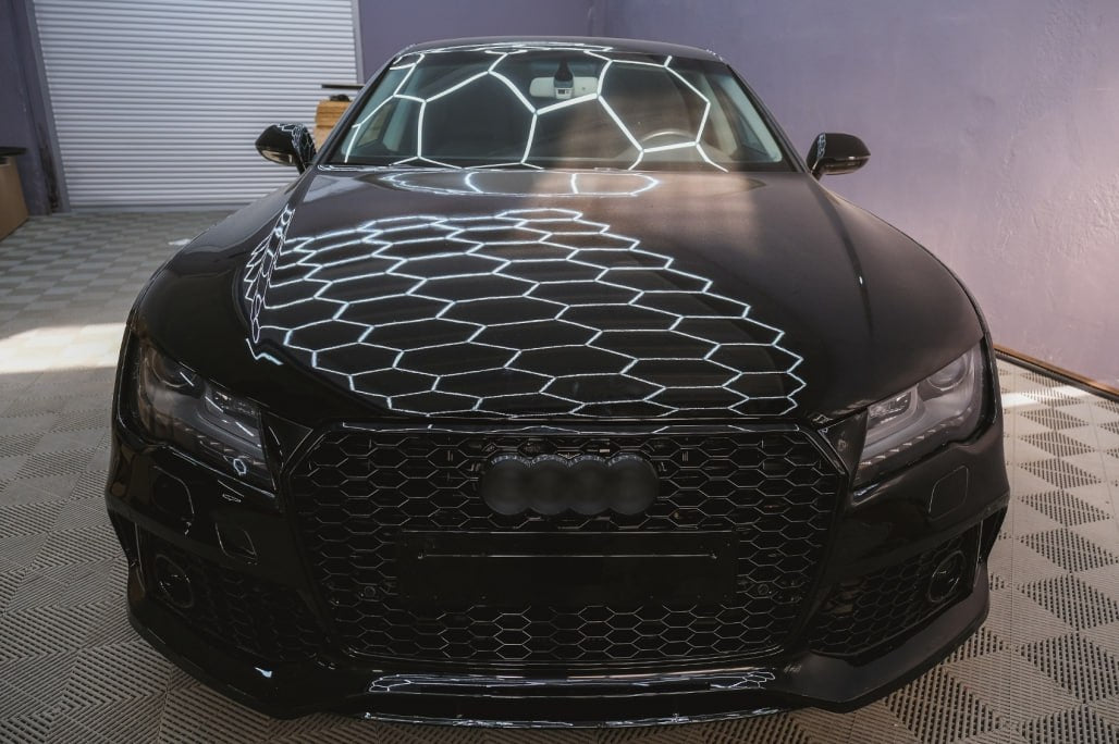 💎FRONT BUMPER SUITABLE FOR AUDI A7 4G 2010-2014 RS7 LOOK💎