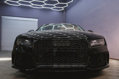 💎FRONT BUMPER SUITABLE FOR AUDI A7 4G 2010-2014 RS7 LOOK💎