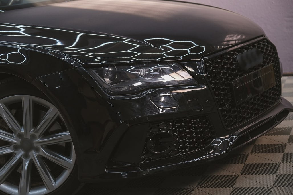 💎FRONT BUMPER SUITABLE FOR AUDI A7 4G 2010-2014 RS7 LOOK💎