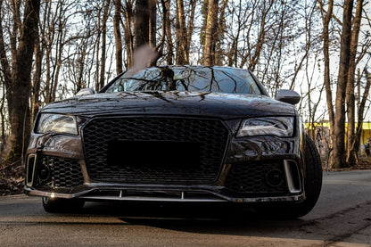 💎FRONT BUMPER SUITABLE FOR AUDI A7 4G 2010-2014 RS7 LOOK💎
