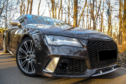 💎FRONT BUMPER SUITABLE FOR AUDI A7 4G 2010-2014 RS7 LOOK💎
