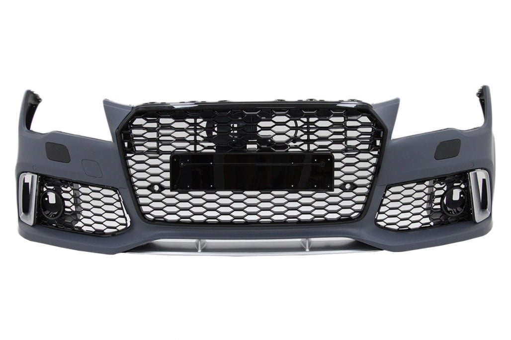 💎FRONT BUMPER SUITABLE FOR AUDI A7 4G 2010-2014 RS7 LOOK💎