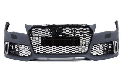 💎FRONT BUMPER SUITABLE FOR AUDI A7 4G 2010-2014 RS7 LOOK💎