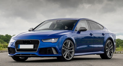 💎PARAURTI ANTERIORE ADATTO PER AUDI A7 4G 2015-2018 LOOK RS7💎