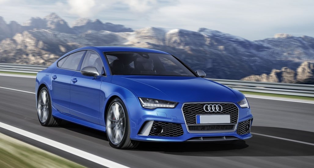 💎PARAURTI ANTERIORE ADATTO PER AUDI A7 4G 2015-2018 LOOK RS7💎