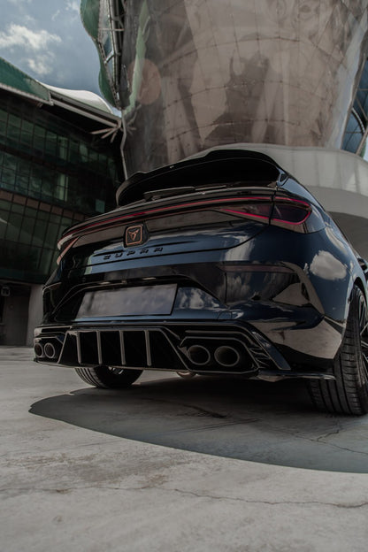 ✨✨2020 Gloss Black Diffuser Suitable for Cupra Leon 2020+✨✨