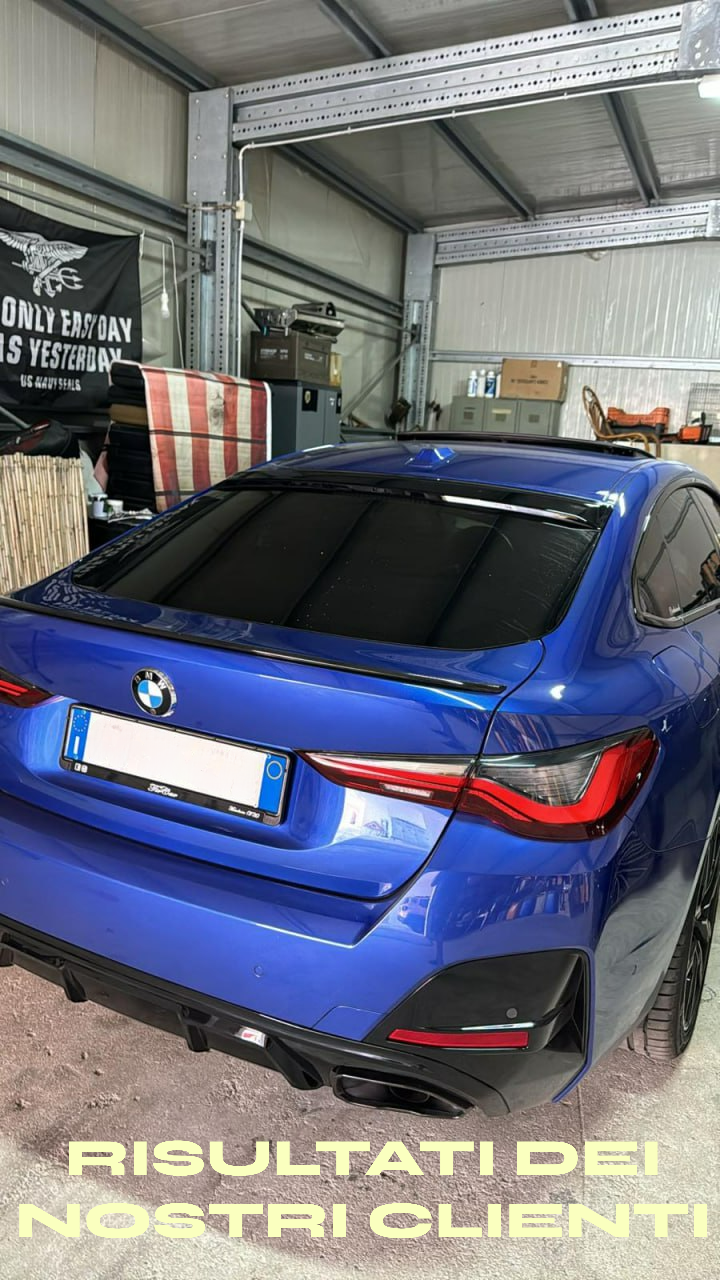 💎Rear roof spoiler suitable for BMW 4 series / i4 (G26) Gran Coupe💎