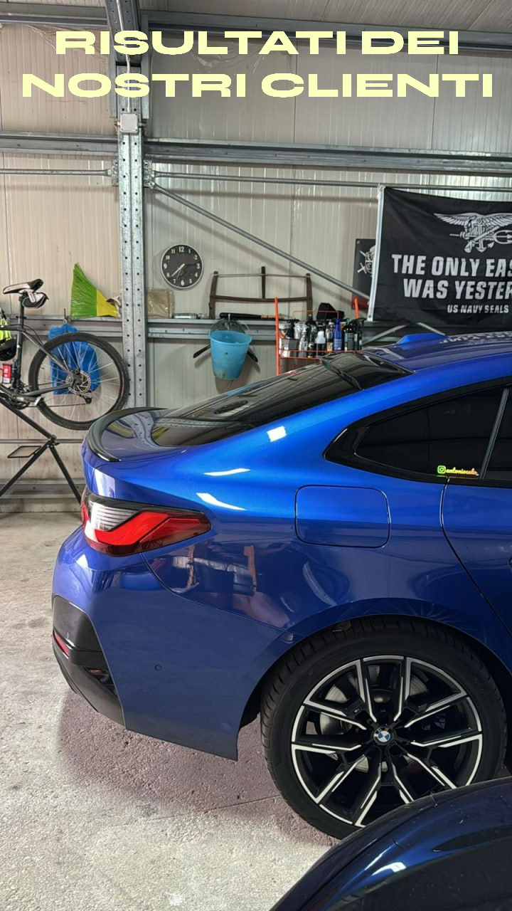 💎Rear roof spoiler suitable for BMW 4 series / i4 (G26) Gran Coupe💎