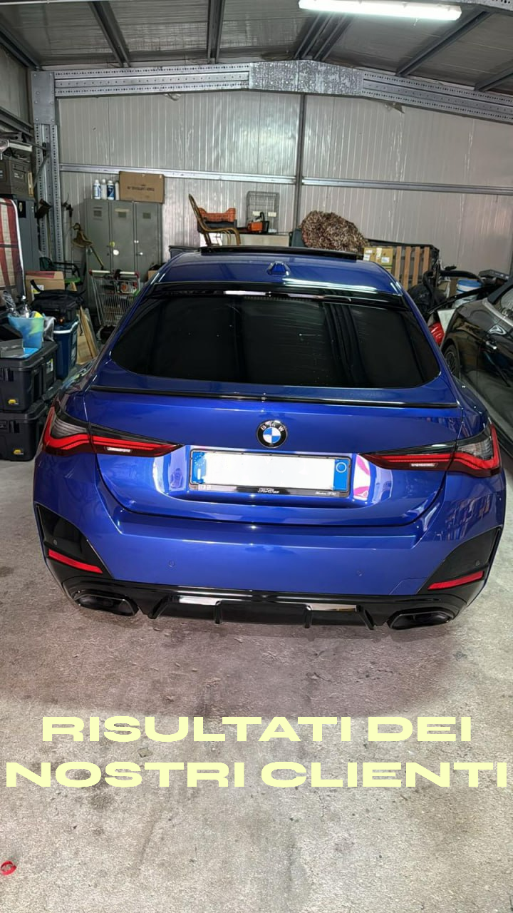 💎Rear roof spoiler suitable for BMW 4 series / i4 (G26) Gran Coupe💎