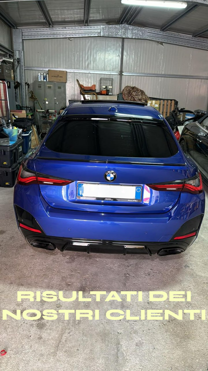 💎Rear roof spoiler suitable for BMW 4 series / i4 (G26) Gran Coupe💎