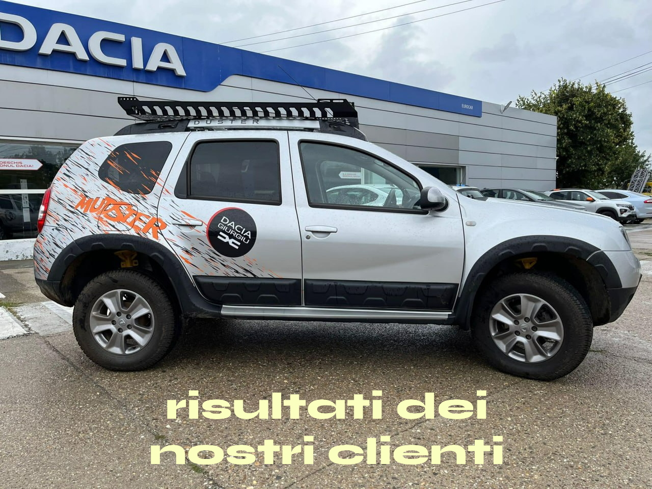 🔥PROTECTION KIT + MUDGUARDS SUITABLE FOR DACIA DUSTER 2010-2017 MATT BLACK🔥