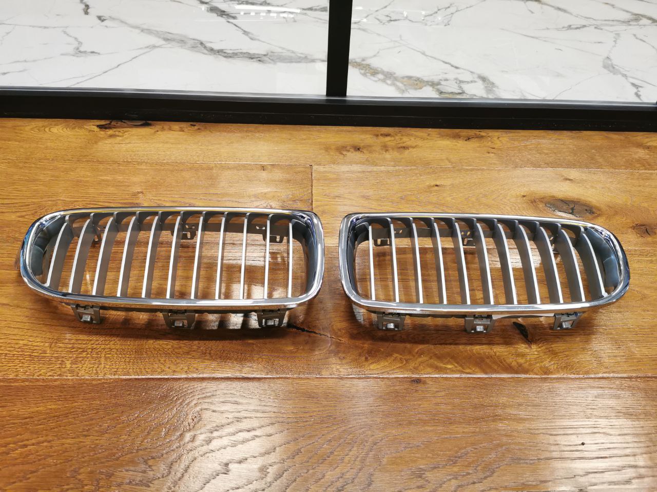 ✨GRILLE SUITABLE FOR BMW 3 SERIES F30 F31 SINGLE CHROME BAND✨