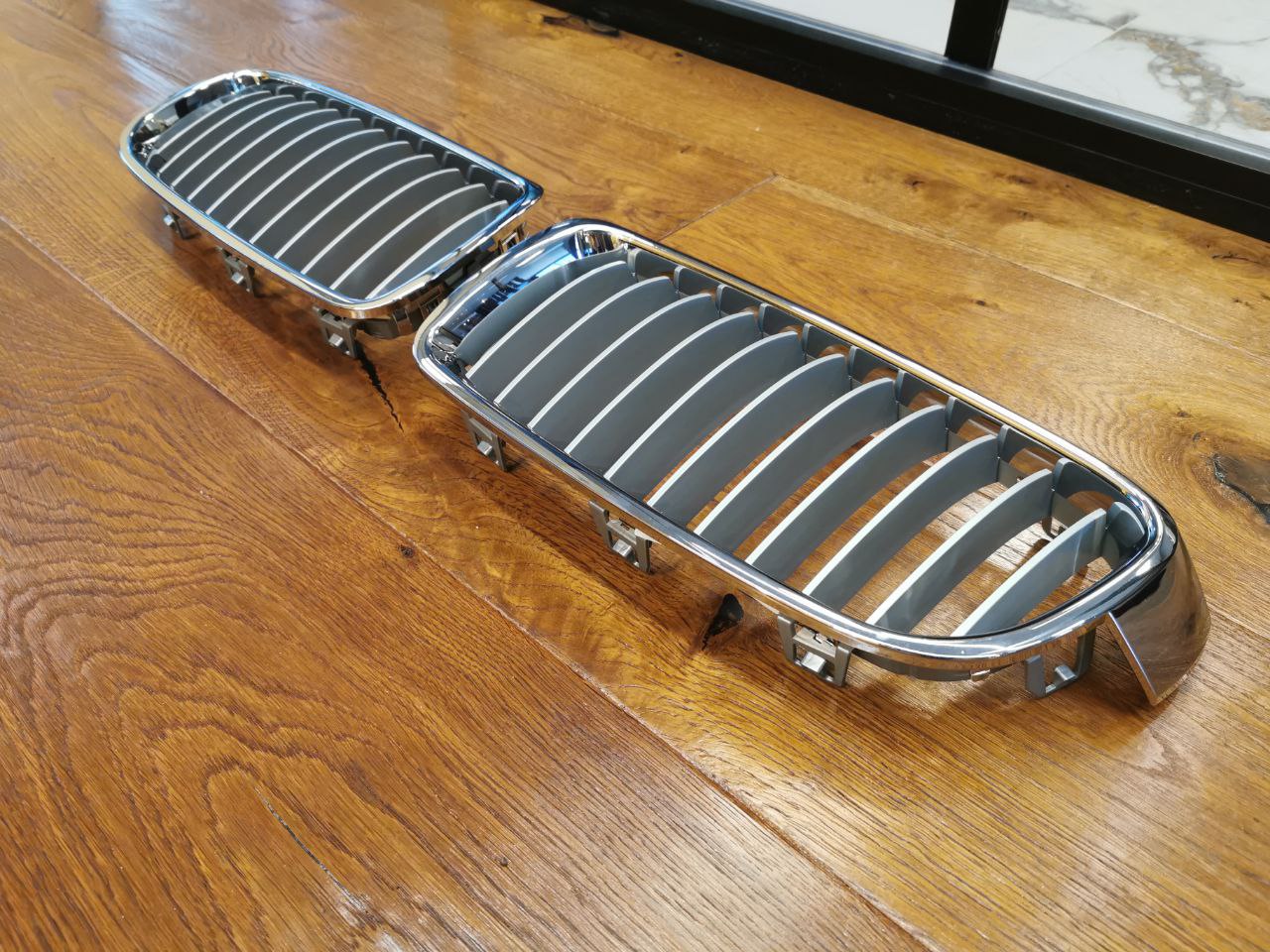 ✨GRILLE SUITABLE FOR BMW 3 SERIES F30 F31 SINGLE CHROME BAND✨