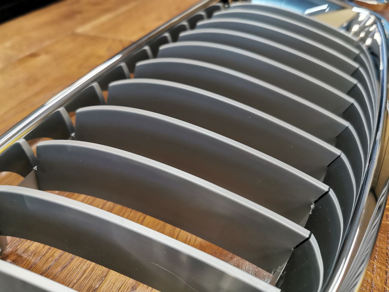 ✨GRILLE SUITABLE FOR BMW 3 SERIES F30 F31 SINGLE CHROME BAND✨