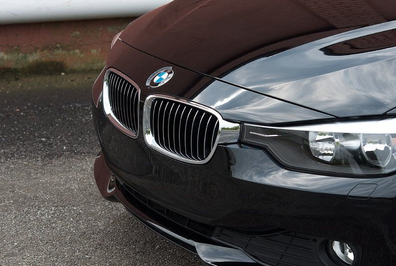 ✨GRILLE SUITABLE FOR BMW 3 SERIES F30 F31 SINGLE CHROME BAND✨