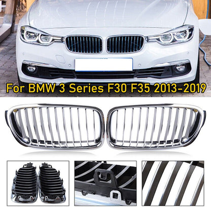 ✨GRILLE SUITABLE FOR BMW 3 SERIES F30 F31 SINGLE CHROME BAND✨