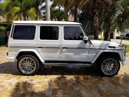 ✨RUNNING BOARDS SUITABLE FOR MERCEDES G-CLASS W463 1989-2018 5 DOORS✨