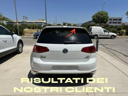 ✨SPOILER ADATTO PER VW GOLF 7 E 7.5 GTI R RLINE LOOK OETTINGER GREZZO✨