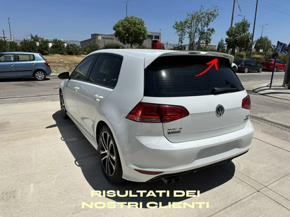 ✨SPOILER ADATTO PER VW GOLF 7 E 7.5 GTI R RLINE LOOK OETTINGER GREZZO✨