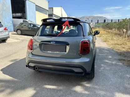 ✨Spoiler Tetto ADATTO PER Mini F55 F56 Cooper S NERO LUCIDO✨