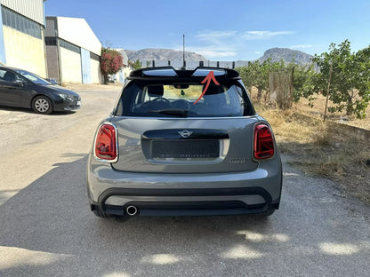 ✨Spoiler Tetto ADATTO PER Mini F55 F56 Cooper S NERO LUCIDO✨