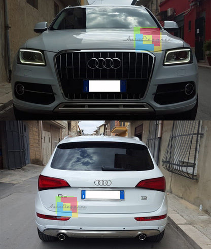 🟢Off Road Skid Plates Suitable for Audi Q5 8R SUV (2008-2012)🟢